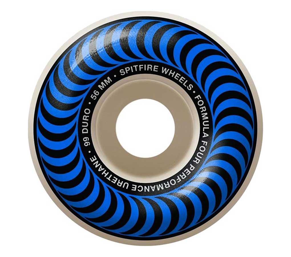 Spitfire F4 Classic 99D Wheels 56mm