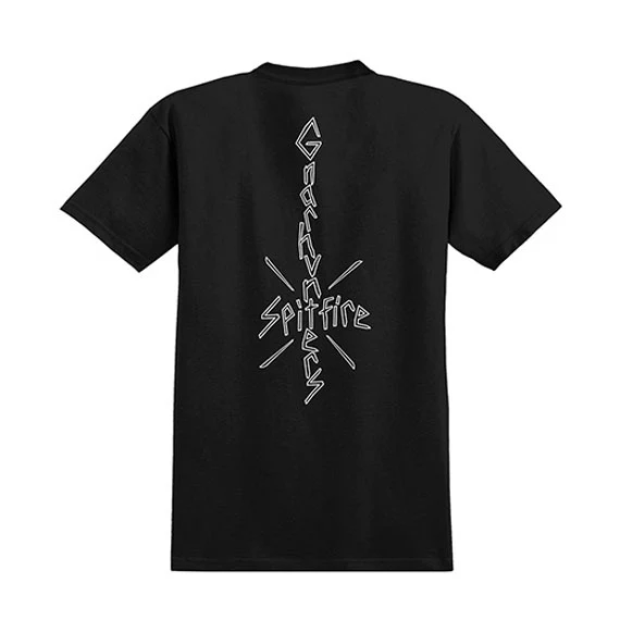 Spitfire X Gnarhunters T-Shirt - Black - Image 2