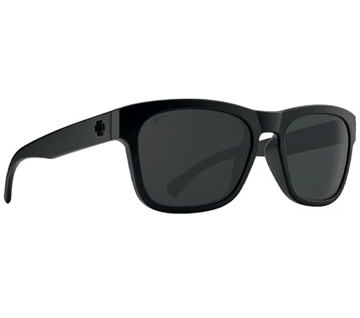 SPY Crossway Matte Black Gray Polar
