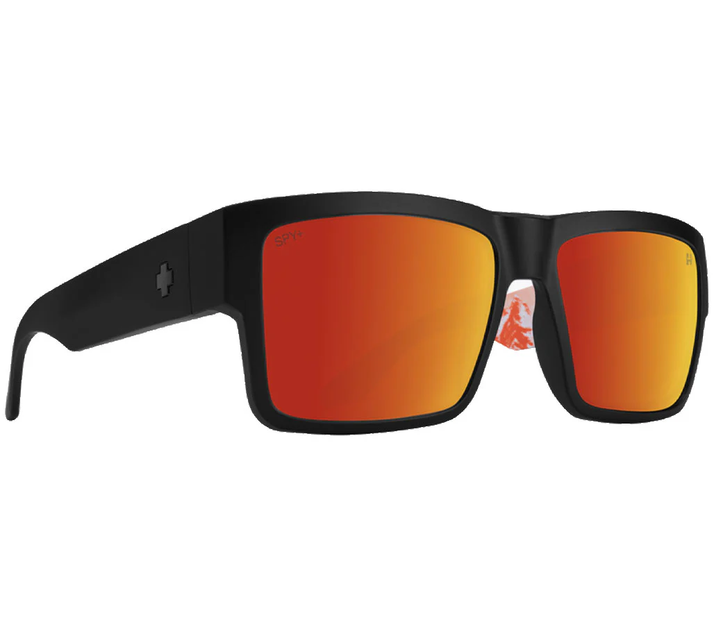 SPY Cyrus Outlier Stellular Happy Bronze Orange Spectra Mirror