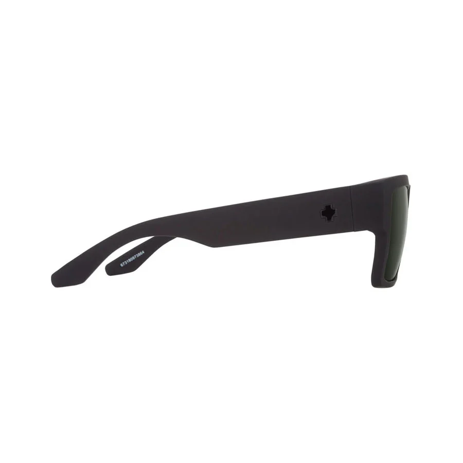 SPY Cyrus Soft Matte Black Happy Gray Green Polar - Image 2