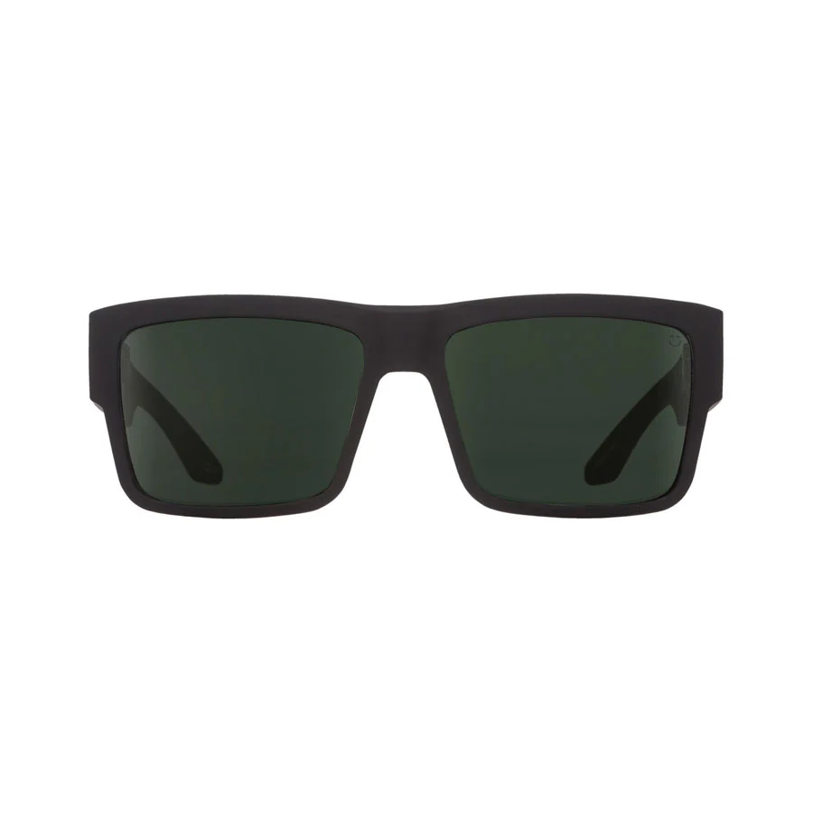 SPY Cyrus Soft Matte Black Happy Gray Green Polar - Image 3