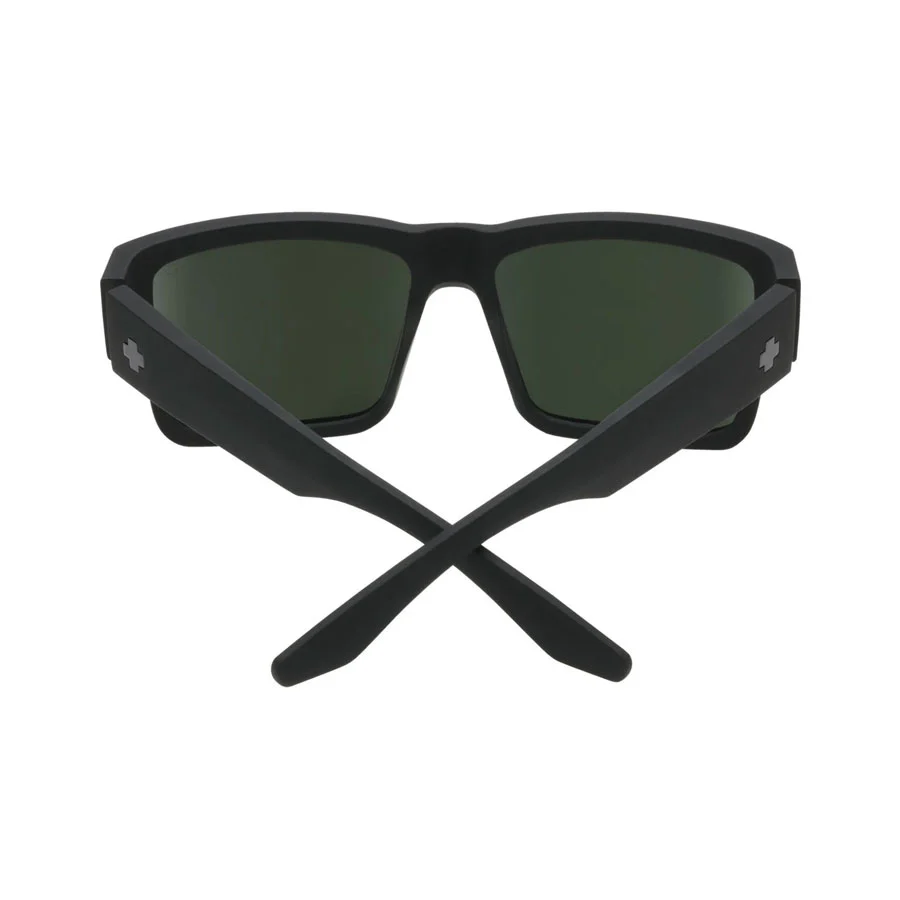 SPY Cyrus Soft Matte Black Happy Gray Green Polar - Image 4