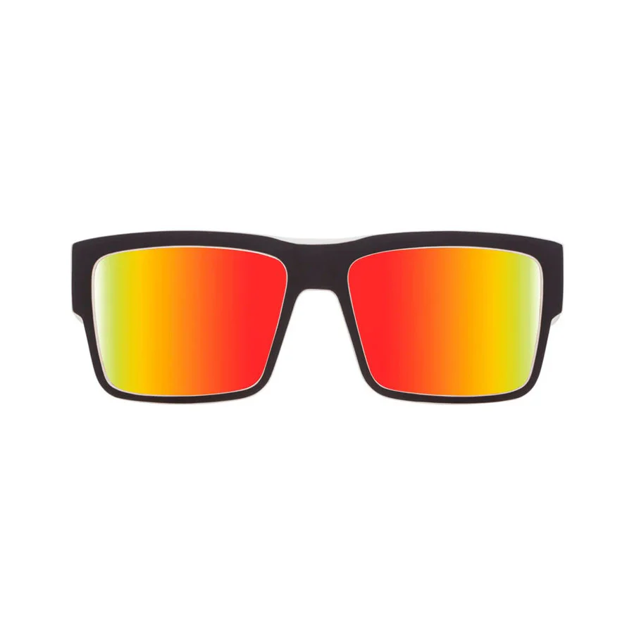 SPY Cyrus Whitewall Happy Gray Green With Red Spectra Mirror - Image 3