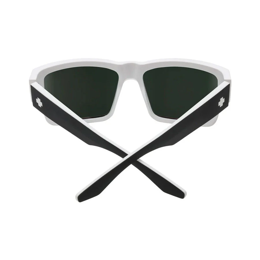 SPY Cyrus Whitewall Happy Gray Green With Red Spectra Mirror - Image 5