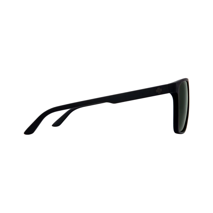 SPY Czar Soft Matte Black Happy Gray Green Polar - Image 2