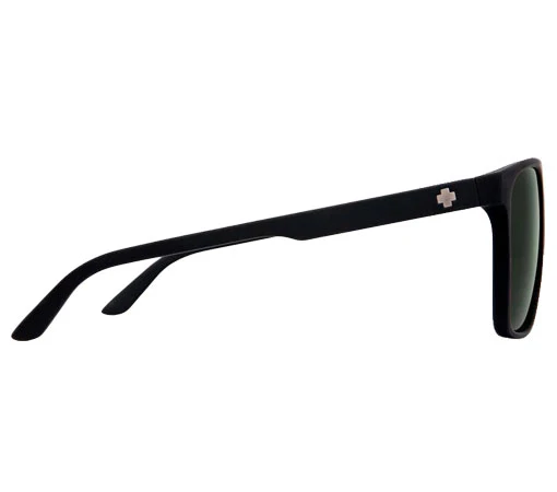 SPY Czar Soft Matte Black Happy Gray Green Polar - Image 2