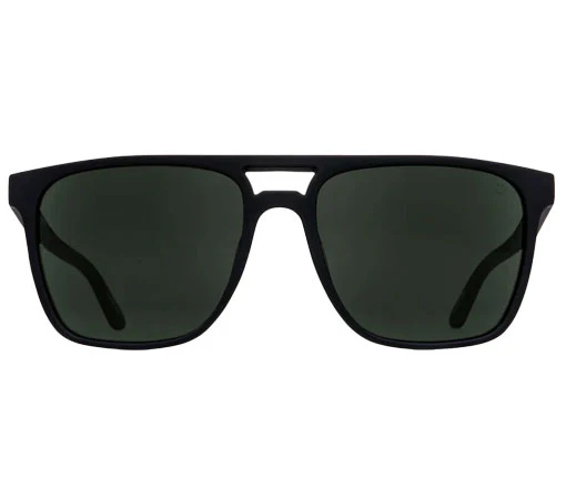 SPY Czar Soft Matte Black Happy Gray Green Polar - Image 3
