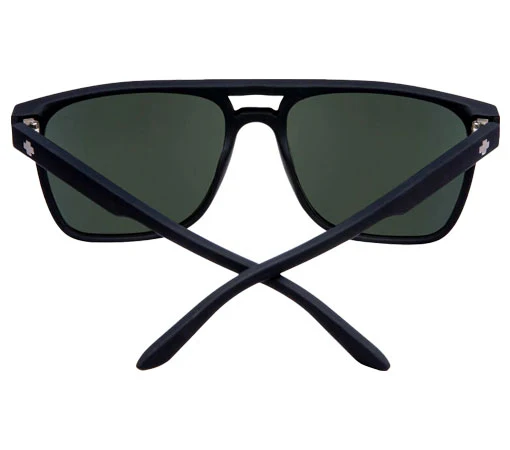 SPY Czar Soft Matte Black Happy Gray Green Polar - Image 4
