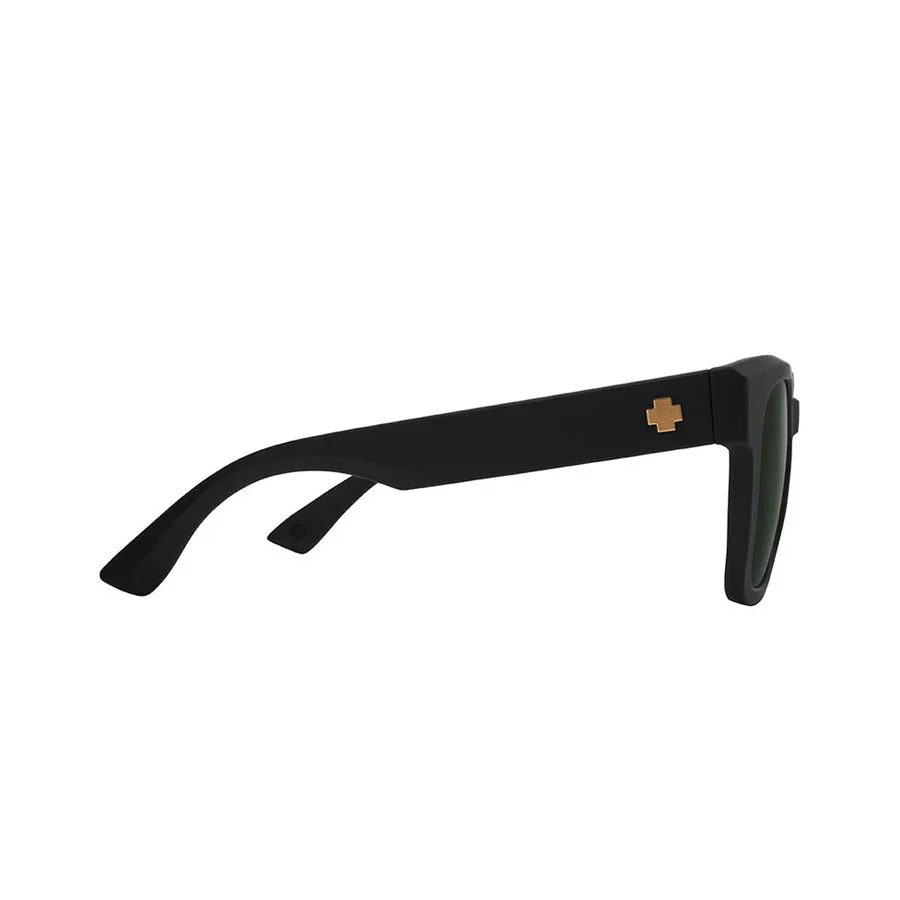 SPY Dessa Soft Matte Black Happy Gray Green - Image 2
