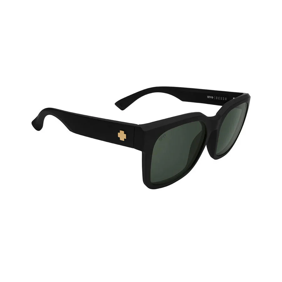 SPY Dessa Soft Matte Black Happy Gray Green - Image 4