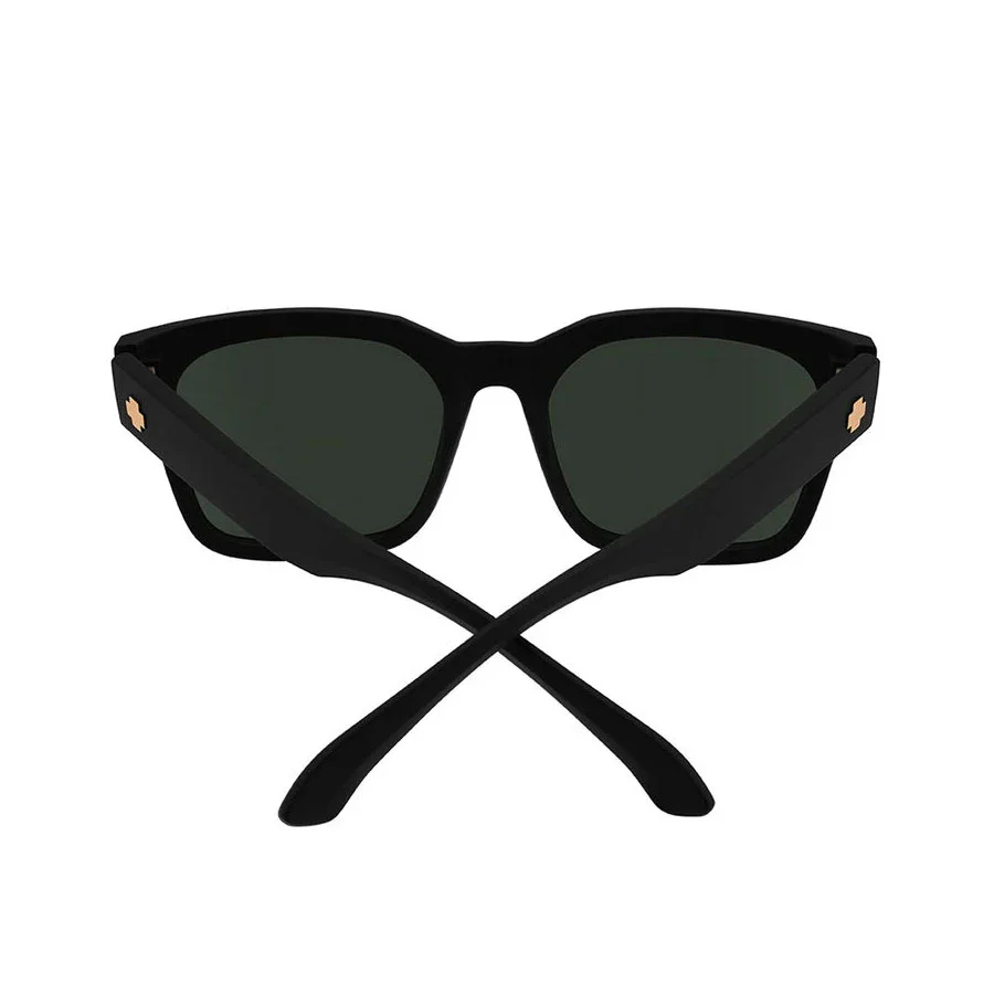 SPY Dessa Soft Matte Black Happy Gray Green - Image 5