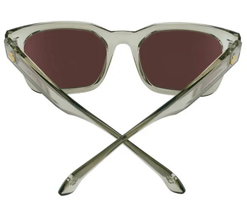 SPY Dessa Translucent Dusty Olive - Happy Bronze Polar - Image 4