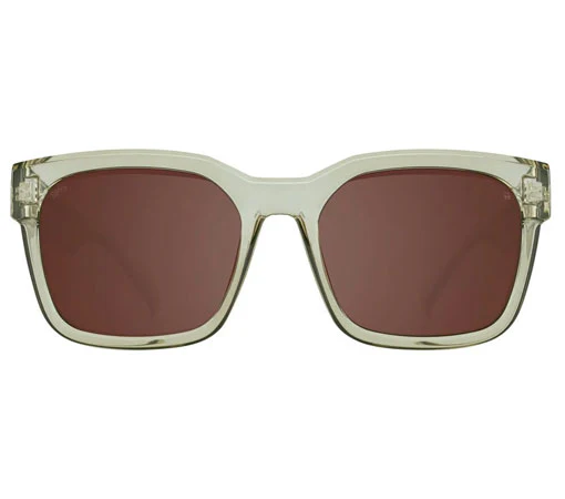 SPY Dessa Translucent Dusty Olive Happy Bronze Polar - Image 3