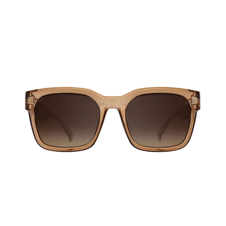 SPY Dessa Translucent Nutmeg Happy Dark Brown Fade - Image 3