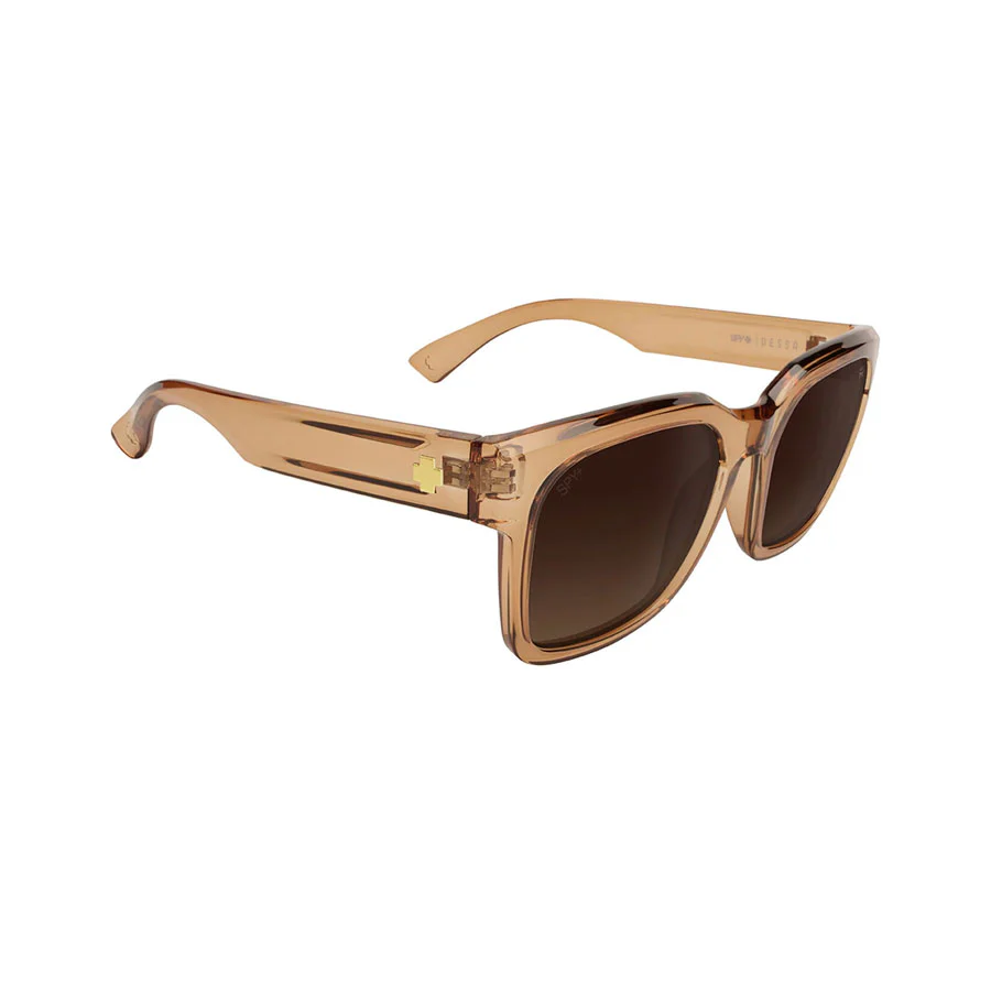 SPY Dessa Translucent Nutmeg Happy Dark Brown Fade - Image 4