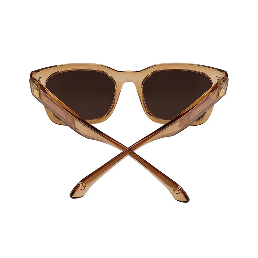 SPY Dessa Translucent Nutmeg Happy Dark Brown Fade - Image 5