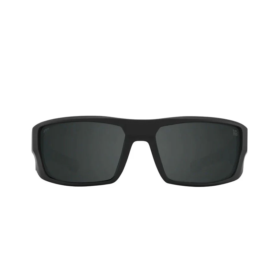 SPY Dirk Soft Matte Black - Happy Boost Polar Black Mirror - Image 3