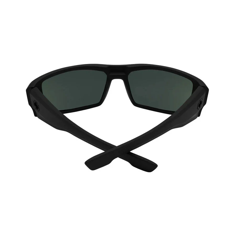 SPY Dirk Soft Matte Black - Happy Boost Polar Black Mirror - Image 5