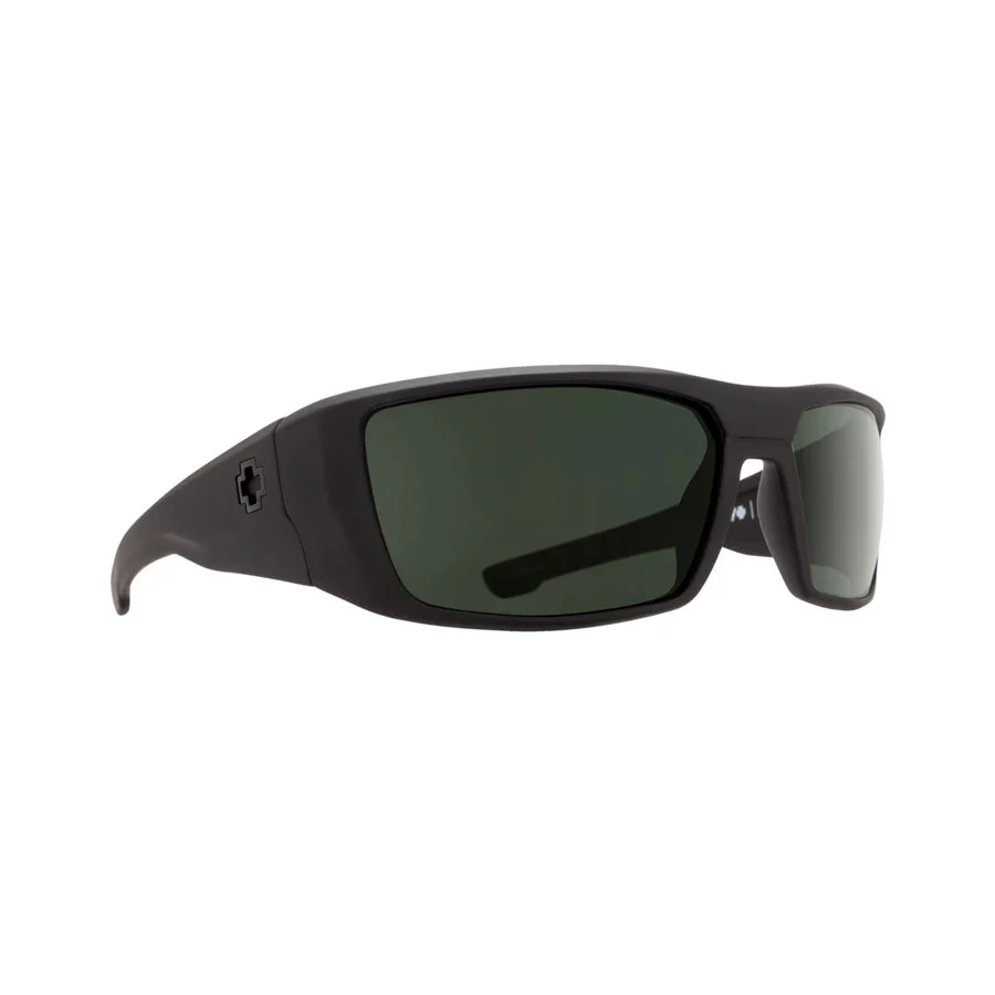 SPY Dirk Soft Matte Black Happy Gray Green