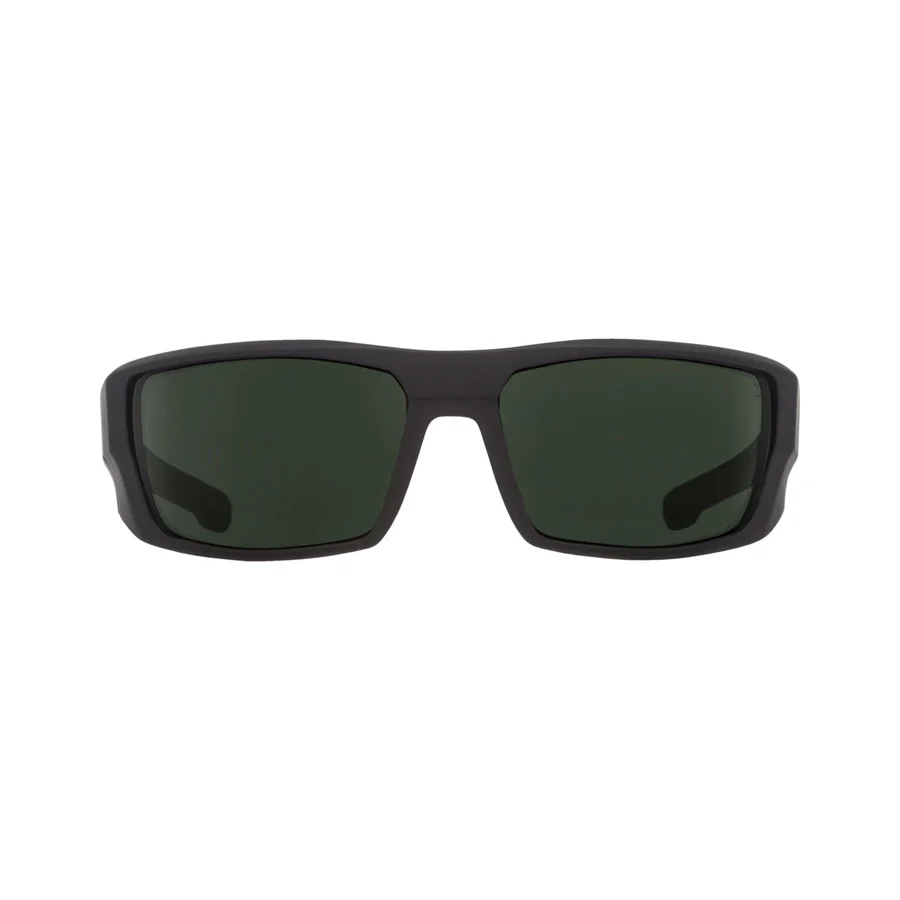 SPY Dirk Soft Matte Black Happy Gray Green Polar - Image 3