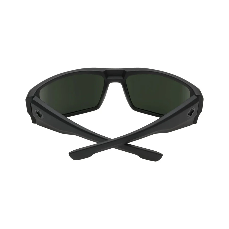 SPY Dirk Soft Matte Black Happy Gray Green Polar - Image 4