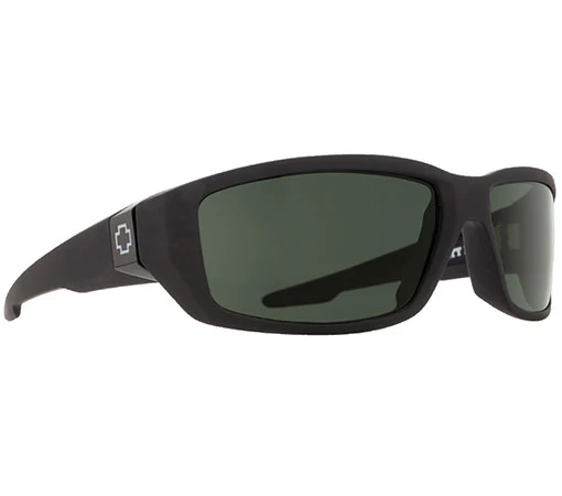 SPY Dirty Mo Soft Matte Black Happy Gray Green