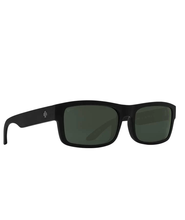 SPY Discord Lite Soft Matte Black Happy Gray Green Polar