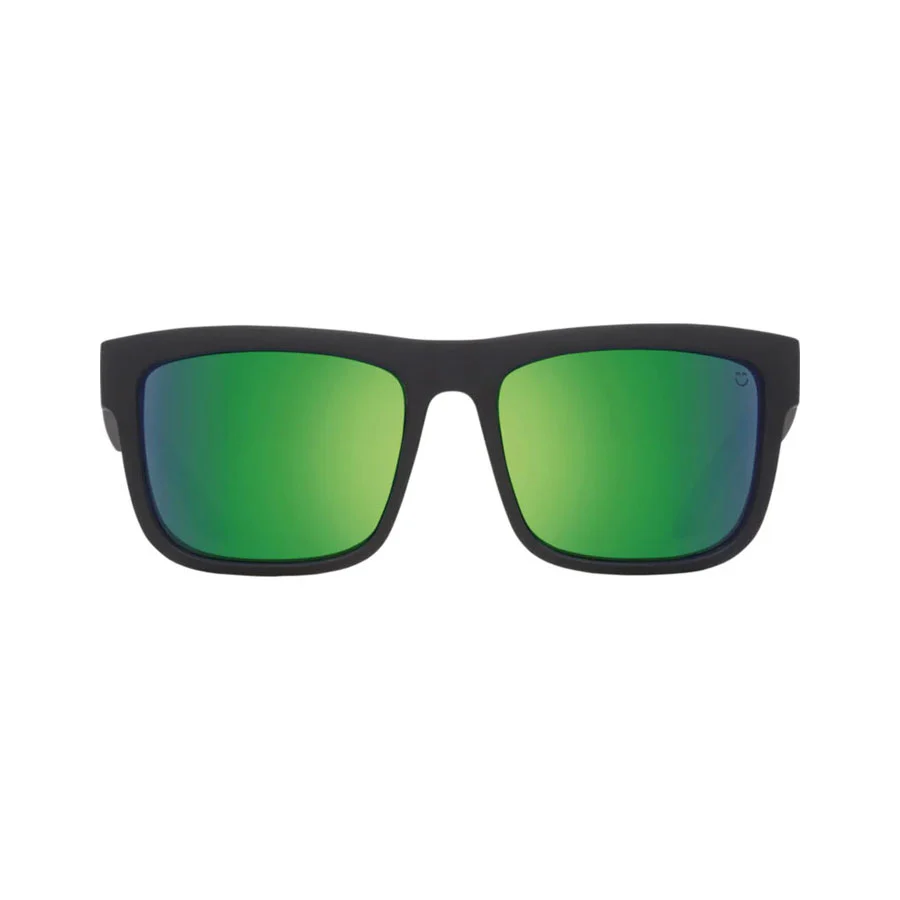SPY Discord Matte Black Happy Bronze Polar With Green Spectra Mirror - Image 3