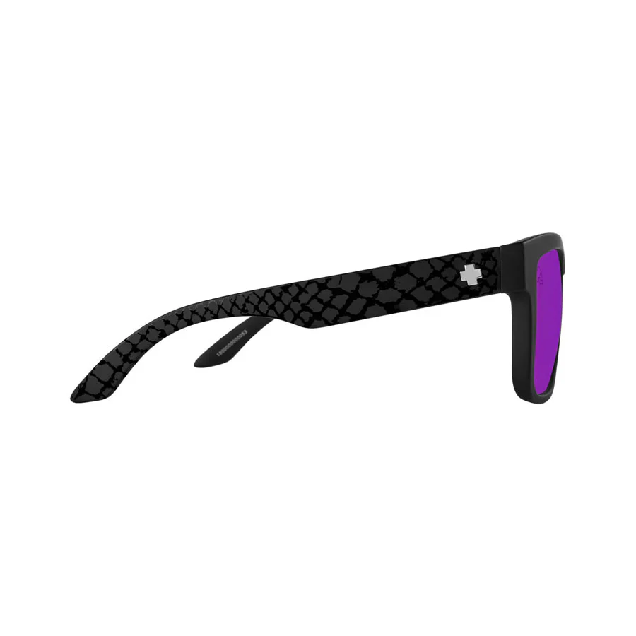 SPY Discord Slayco Matte Black Viper Happy Bronze Purple Spectra Mirror - Image 2