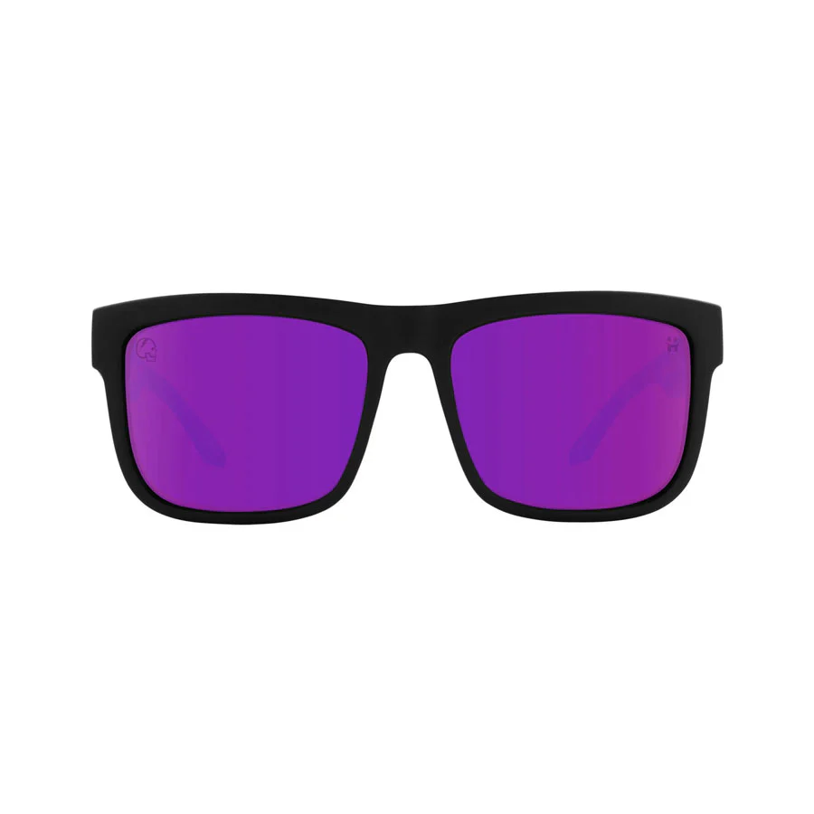 SPY Discord Slayco Matte Black Viper Happy Bronze Purple Spectra Mirror - Image 3