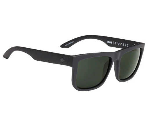 SPY Discord Soft Matte Black  Happy Gray Green Polar - Image 5