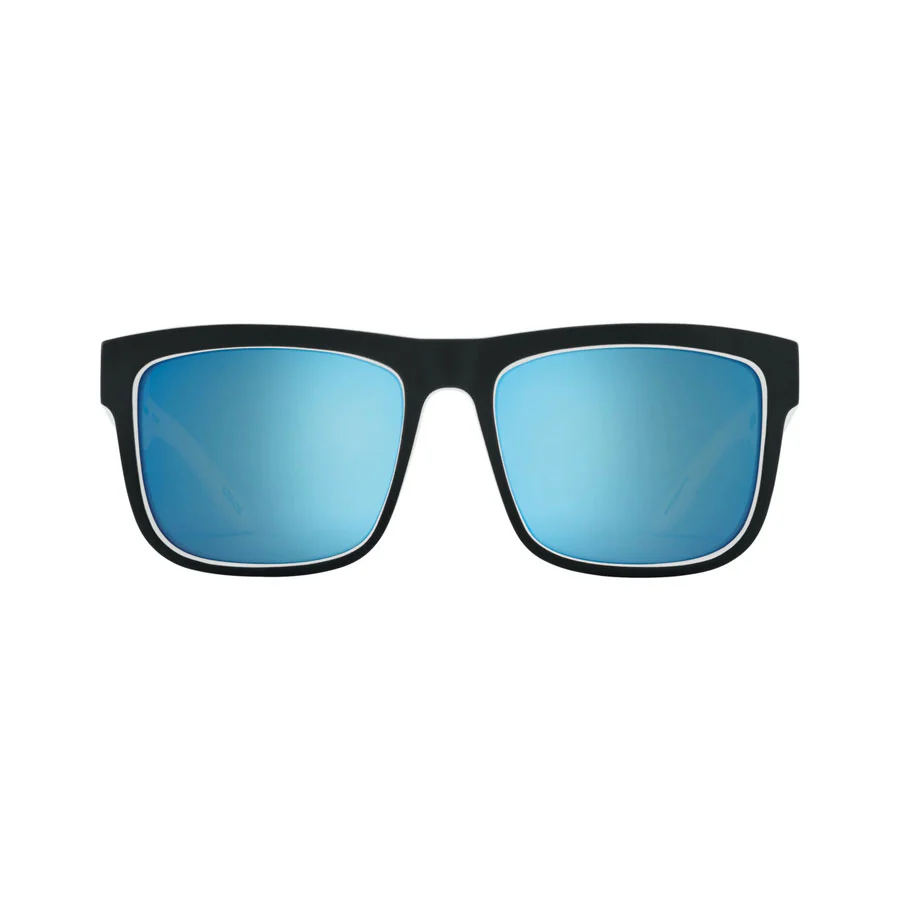 SPY Discord Whitewall Happy Gray Green Polar With Light Blue Spectra Mirror - Image 3