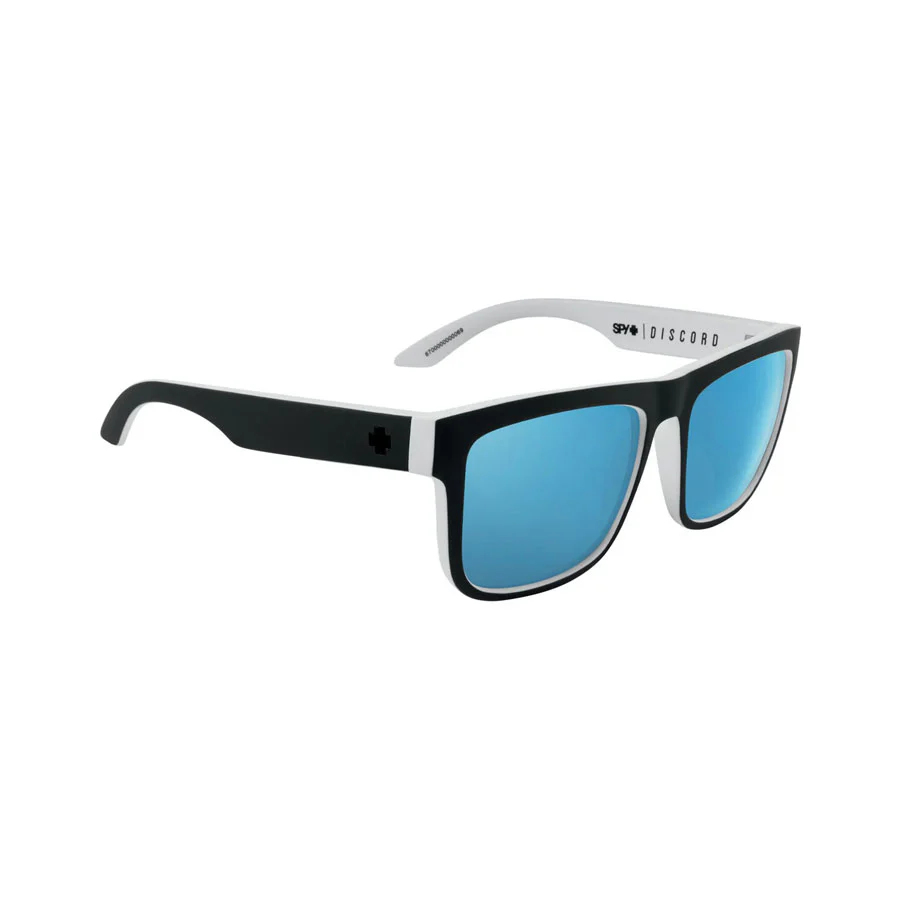 SPY Discord Whitewall Happy Gray Green Polar With Light Blue Spectra Mirror - Image 4