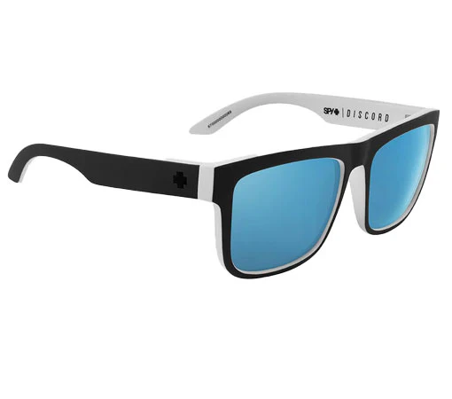 SPY Discord Whitewall  Happy Gray Green Polar With Light Blue Spectra Mirror - Image 2