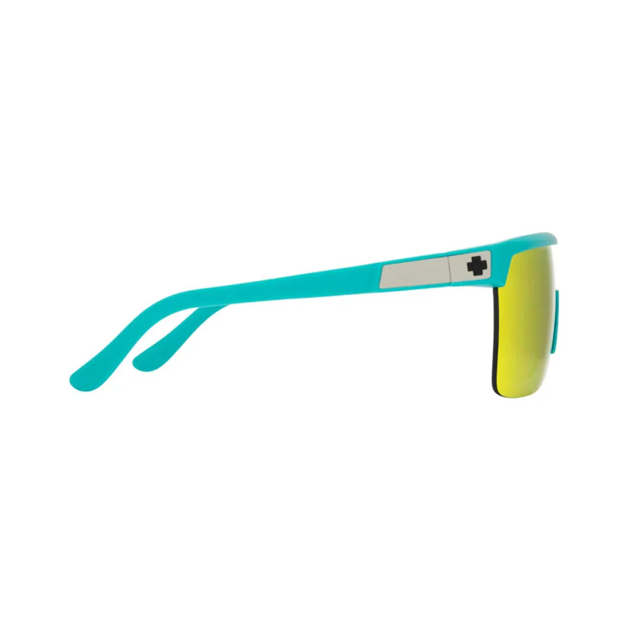 SPY Flynn 5050 Teal Happy Gray Green With Pink Spectra Mirror - Image 2