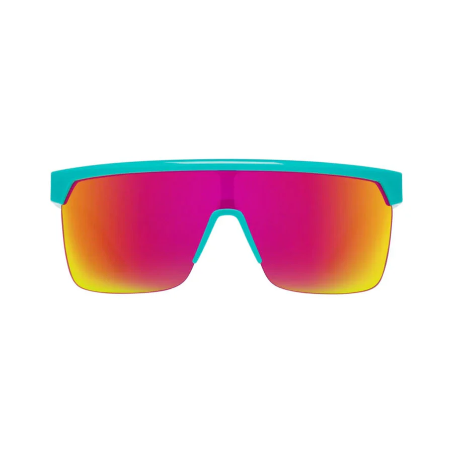 SPY Flynn 5050 Teal Happy Gray Green With Pink Spectra Mirror - Image 3