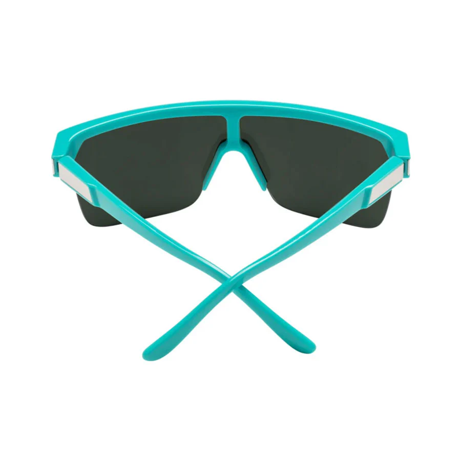 SPY Flynn 5050 Teal Happy Gray Green With Pink Spectra Mirror - Image 4