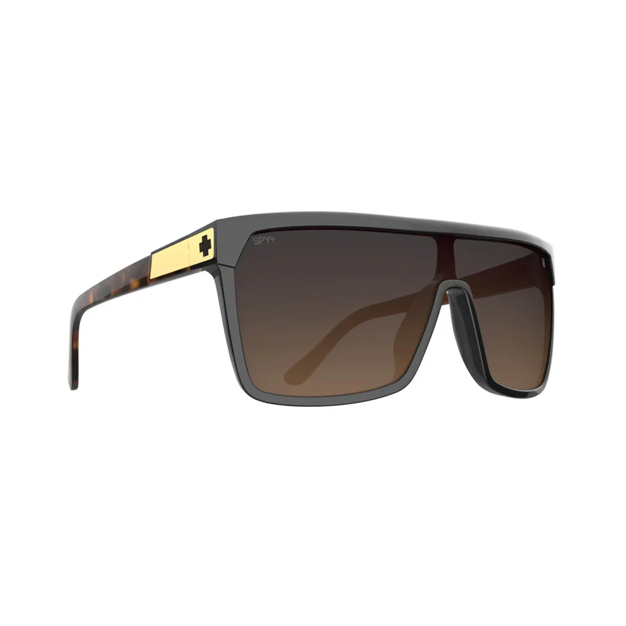 SPY Flynn Black Honey Tort Happy Dark Brown Fade