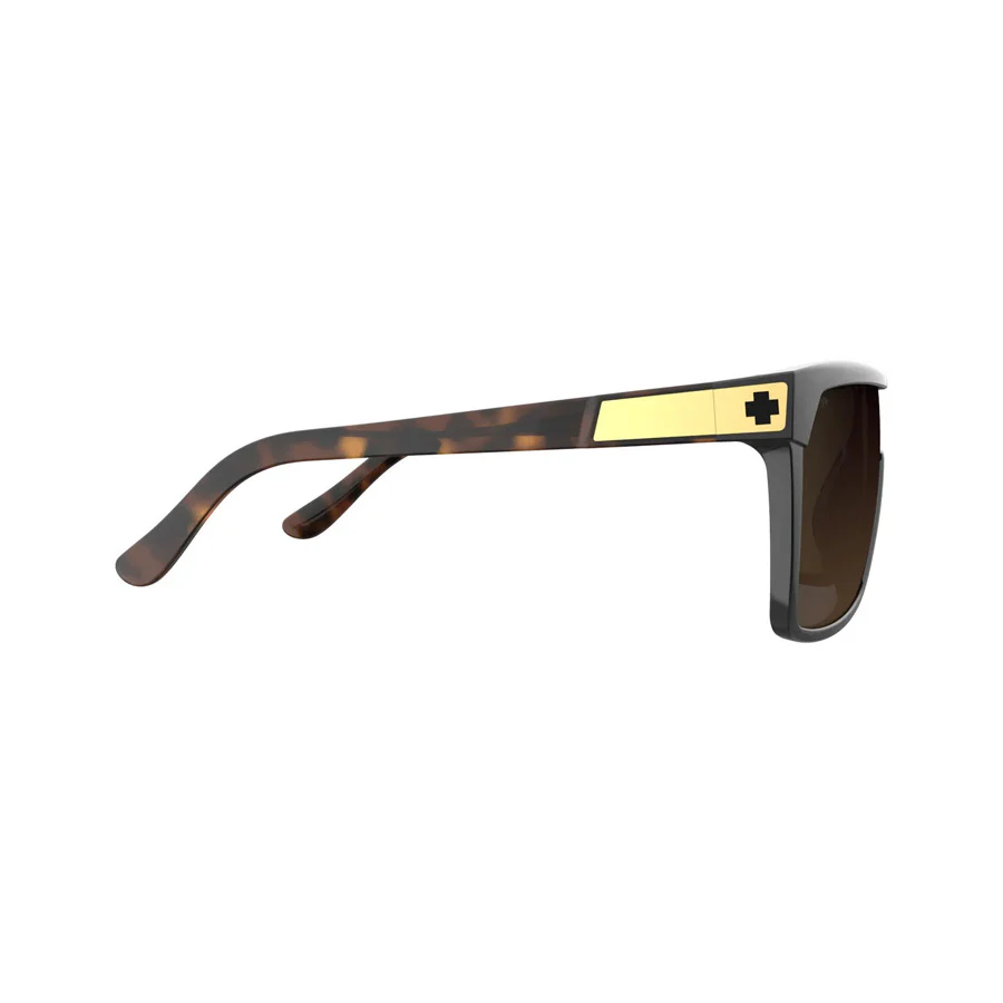 SPY Flynn Black Honey Tort Happy Dark Brown Fade - Image 2