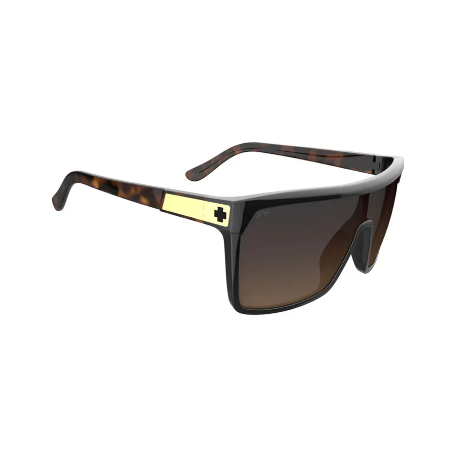 SPY Flynn Black Honey Tort Happy Dark Brown Fade - Image 4