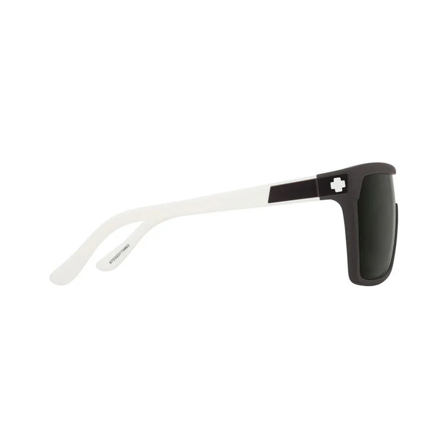 SPY Flynn Matte Ebony Ivory Happy Gray Green - Image 2