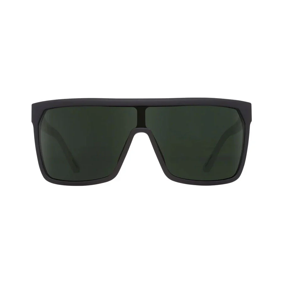 SPY Flynn Matte Ebony Ivory Happy Gray Green - Image 3