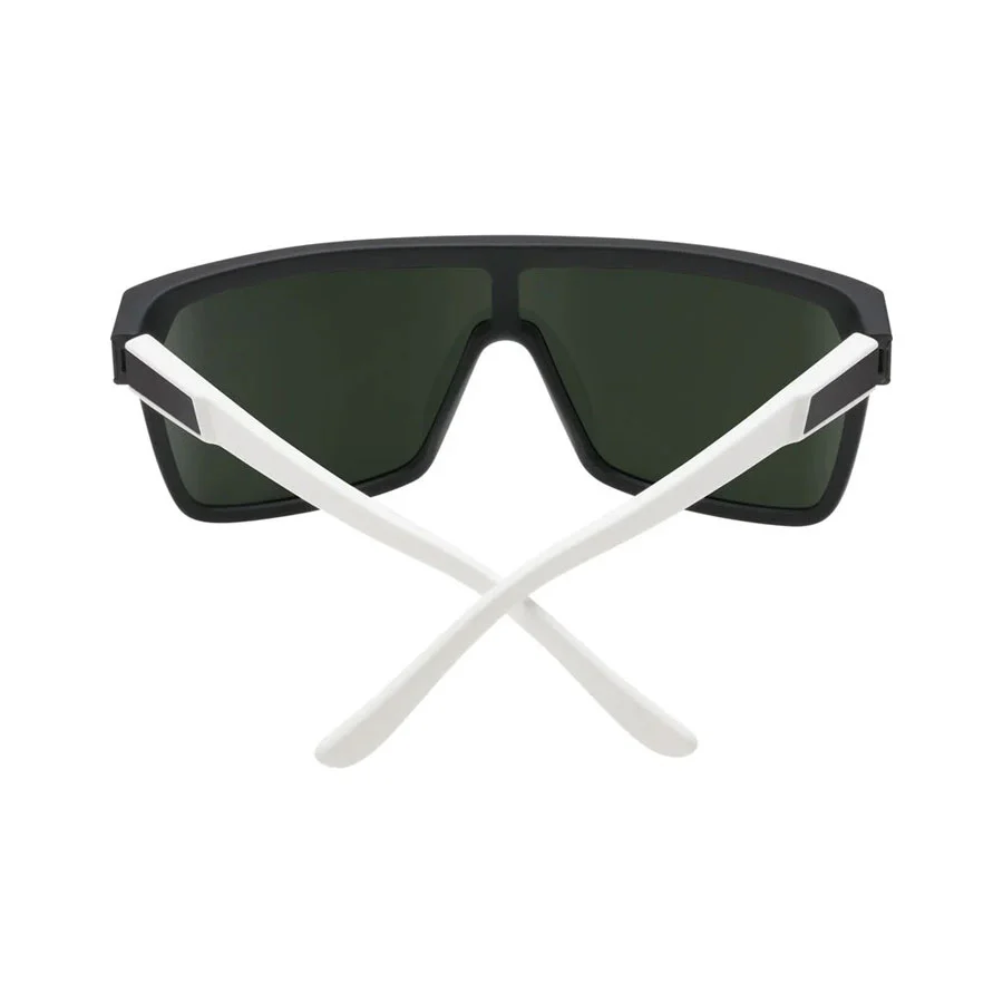 SPY Flynn Matte Ebony Ivory Happy Gray Green - Image 4