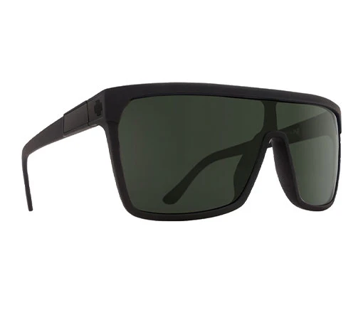 SPY Flynn Soft Matte Black Happy Gray Green