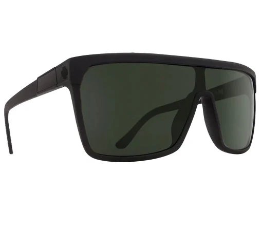 SPY Flynn Soft Matte Black Happy Gray Green