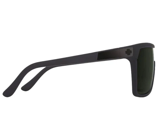 SPY Flynn Soft Matte Black Happy Gray Green - Image 2