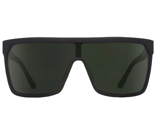 SPY Flynn Soft Matte Black Happy Gray Green - Image 3