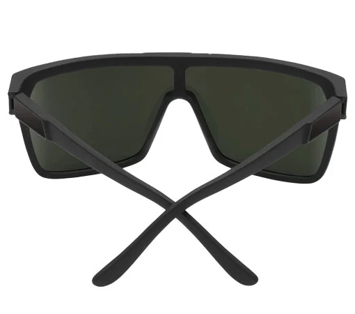 SPY Flynn Soft Matte Black Happy Gray Green - Image 4