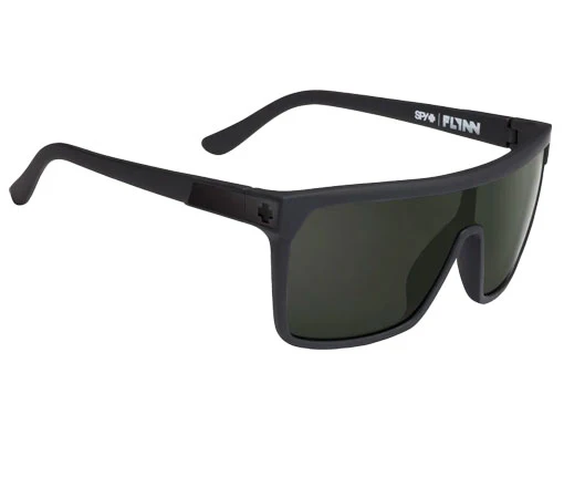 SPY Flynn Soft Matte Black Happy Gray Green - Image 5